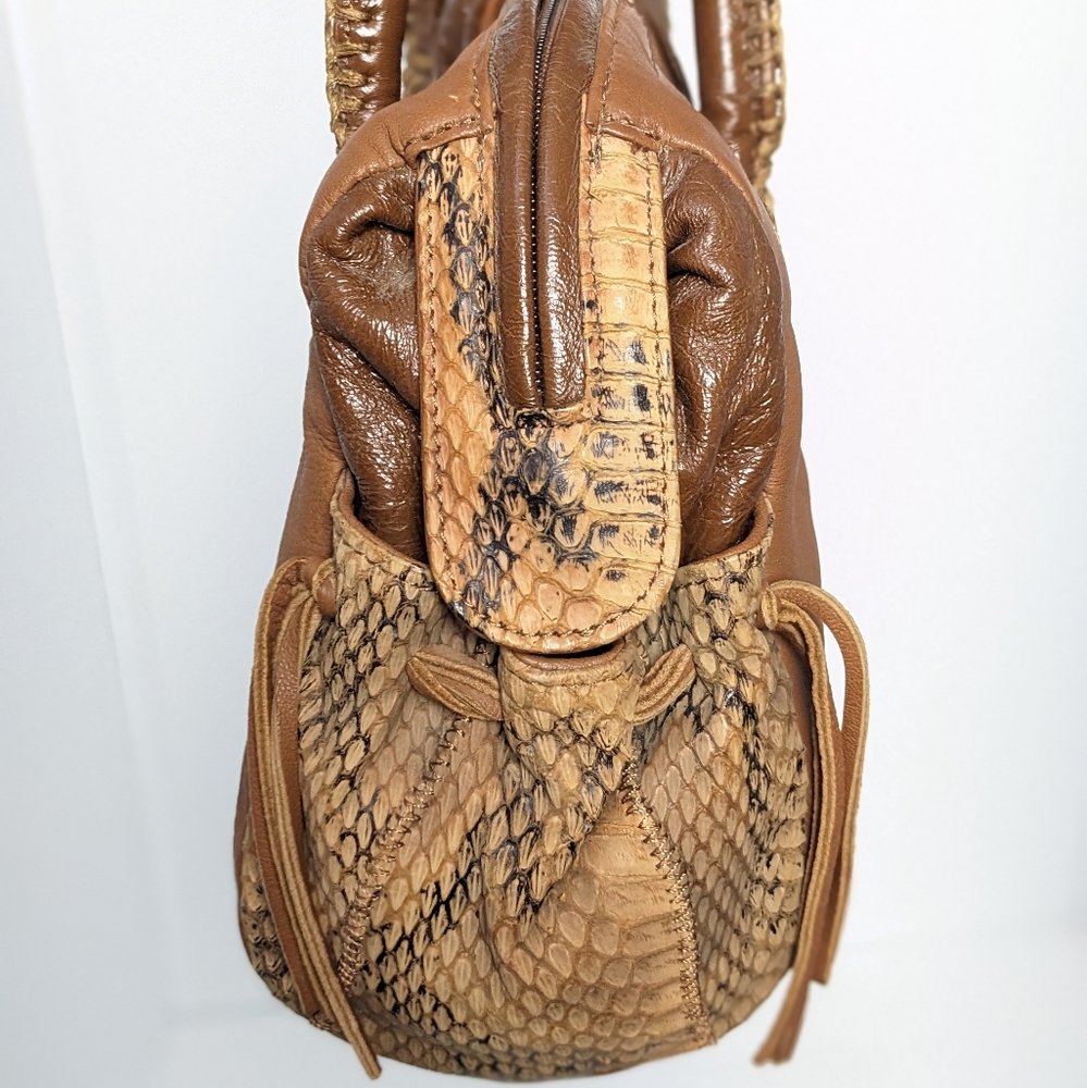 Chi by Falchi leather bag - Picture 8 of 16